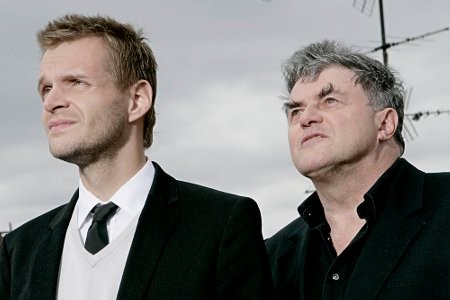 Volkmar Staub und Florian Schroeder