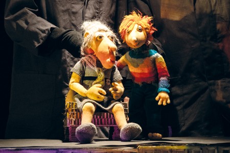 Vagab&uuml;ndel Figurentheater