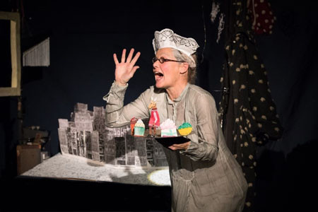 Vagab&uuml;ndel Figurentheater AUSVERKAUFT