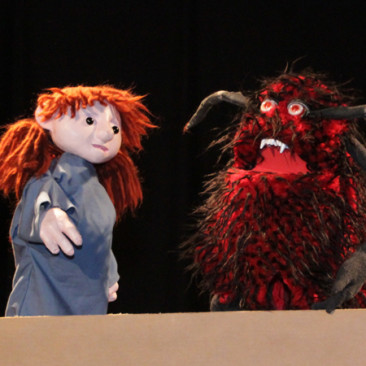 Vanessa Valk und Konrad Wiemann