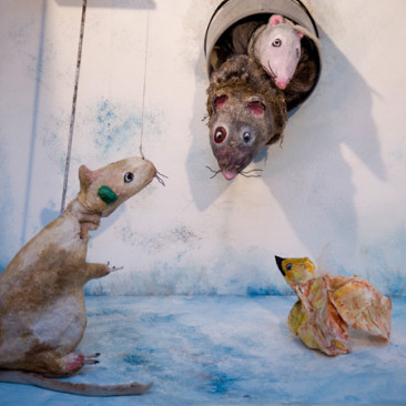 Figurentheater Vagab&uuml;ndel