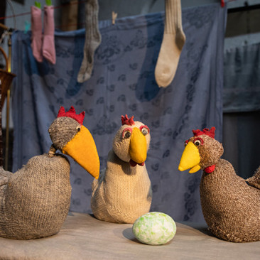 Figurentheater Vagab&uuml;ndel