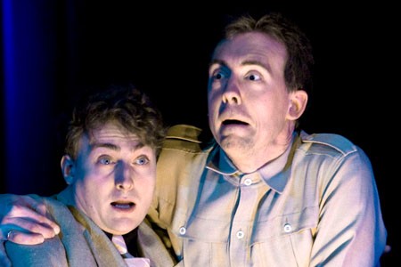 Sebastian Kr&auml;mer und Timo Brunke