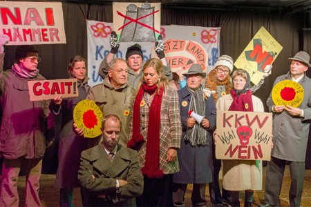 Theaterb&uuml;hne im Keller - Kulturkreis Lahr e.V.