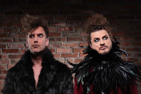 Kay Ray und Falk Effenberger