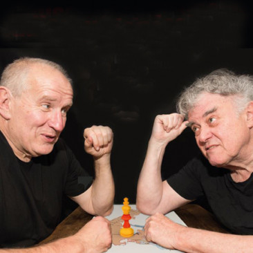 Volkmar Staub und Matthias Deutschmann