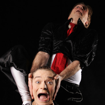 Akrobatik-Komiker Alex & Joschi