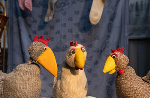 Figurentheater Vagab&uuml;ndel