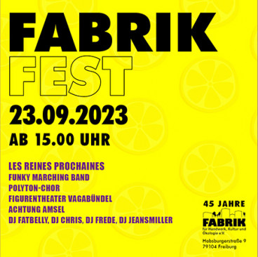 FABRIK-Fest
