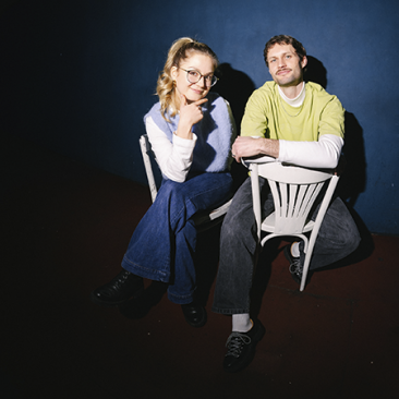 Florentine Osche und Maximilian Lorenz