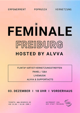 Freiburger Feminale hosted by Alvva