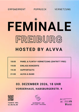 Freiburger Feminale hosted by Alvva