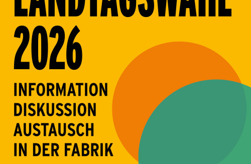 Landtagswahl 2026 - AUSGEBUCHT