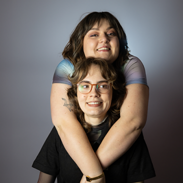 Lena Krebs und Teresa Reichl