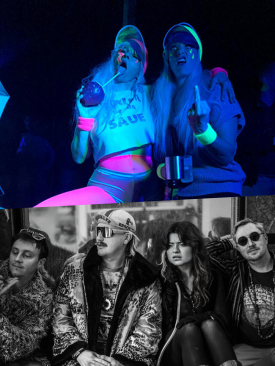 MensTrueNation & Trancy and the Space Dogs